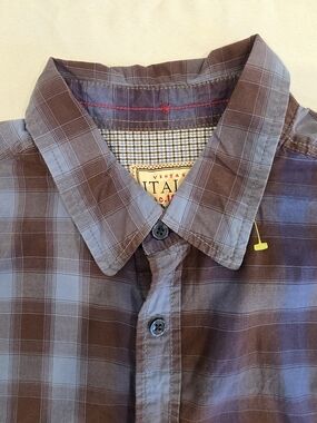 Italia C 1958 Vintage Cotton Collection Designed Shirt Men Size XXL